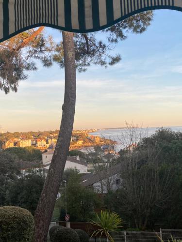 VUE MER et SOLEIL LEVANT AU BELVEDERE