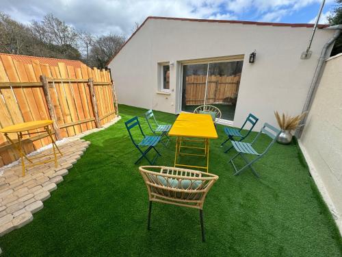 Sérénité aux Nids du Petit Bois pour un séjour détente en Charente Maritime