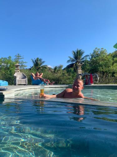 Hosté ubytování Lombok Villas, Villa KuraKura