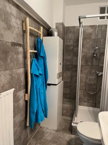 Koupelna v ubytování Quartier Lookvenne Wohnung 5