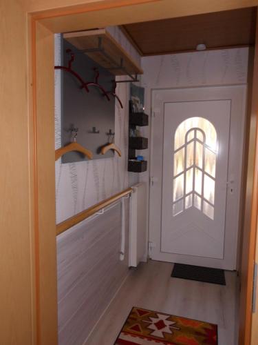 Kuchyň nebo kuchyňský kout v ubytování Ferienwohnung Schöne Aussicht