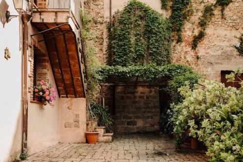 Κήπος έξω από το La Casetta nel Cortile