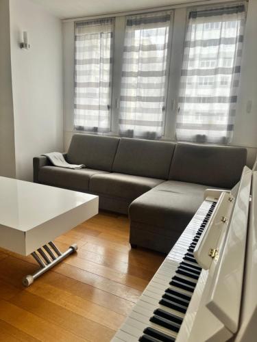 Appartement cosy près de la Seine