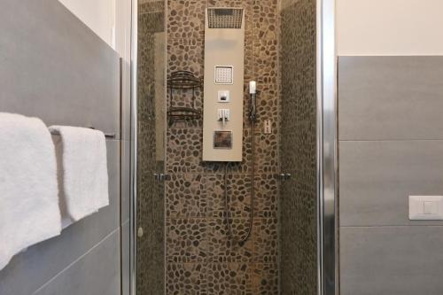 Koupelna v ubytování Vatican Central Suites