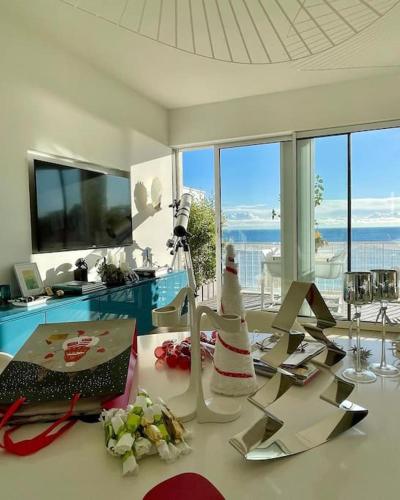 2P Bonjour Soleil (Sea View/Terrasse&AC)