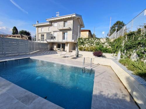 Bassein majutusasutuses VILLA CLAUDIA WITH PRIVATE POOL või selle lähedal