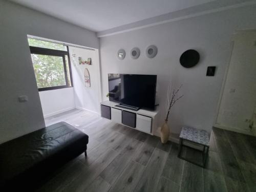 Μια τηλεόραση ή/και κέντρο ψυχαγωγίας στο CASA KARLOS
