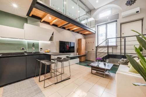 tHE Skyline Loft - Bosco Verticale Area