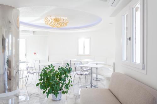 Posezení v ubytování Glorian Hotel