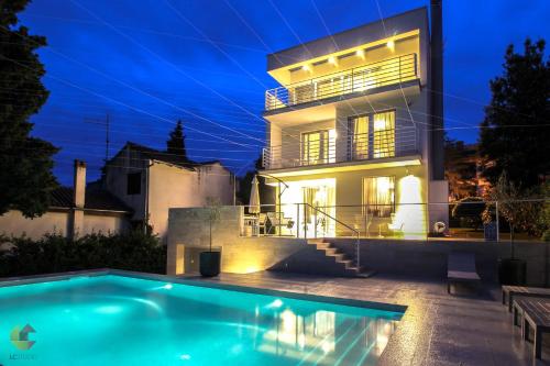 Πισίνα στο ή κοντά στο Villa Terra Rossa Borik