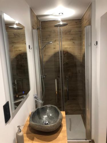 Bagno di Les Tiny House du Mas de Mont