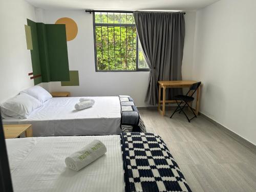 Billede fra billedgalleriet på Hostal Pajuil i Armenia