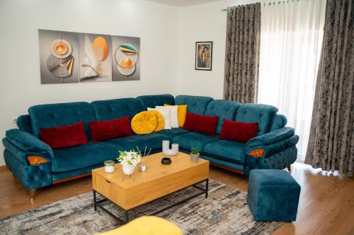 Zona d'estar a Olivia Apartment
