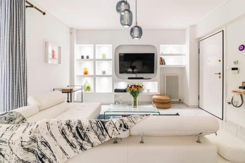 Modern Apartmen, Piraeus near Microlimano, Kastela