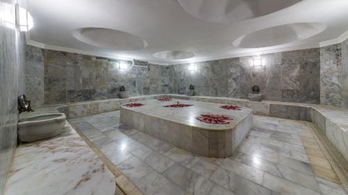 Koupelna v ubytování Letoile Beach Hotel