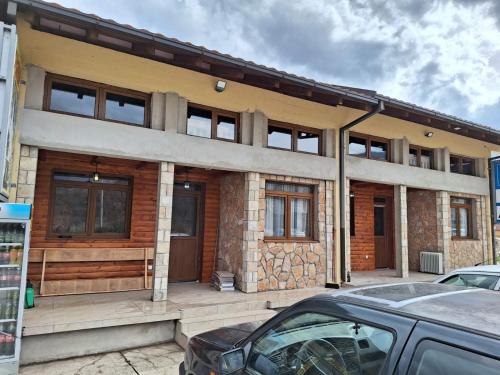 Zgrada u kojoj se nalazi apartman