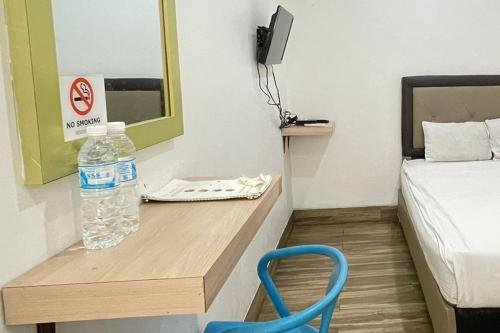 Postel nebo postele na pokoji v ubytování Residence 8