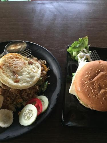 Eten bij of ergens in de buurt van het hostel

