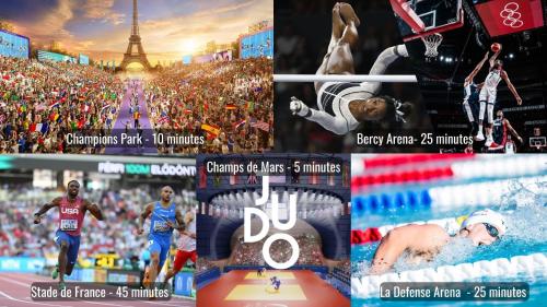 Photo de la galerie de l'établissement At the heart of the Paris Olympics, à Paris
