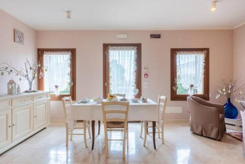 Posezení v ubytování Agriturismo Colombera