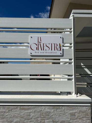 Πιστοποιητικό, βραβείο, πινακίδα ή έγγραφο που προβάλλεται στο B&B La Ginestra