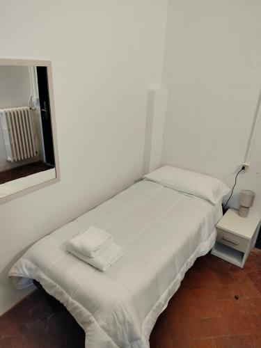 Cama o camas de una habitación en Hotel & Hostel 7