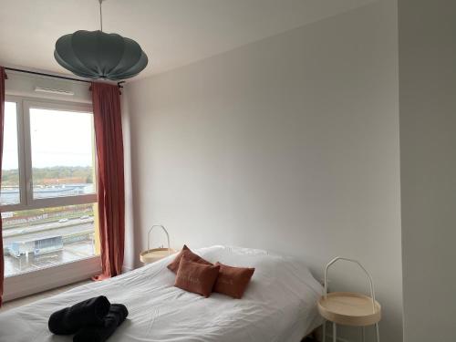 Photo de la galerie de l'établissement The Penthouse, a 4-bedroom Duplex, à Évry-les-Châteaux