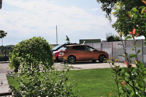 Zahrada ubytování Néró Apartman