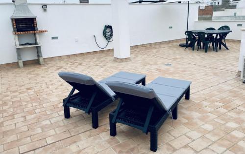 Ático Premium Conil con 2 terrazas, parking, piscina, Aire Ac y WIFI -SOLO FAMILIAS Y PAREJAS-