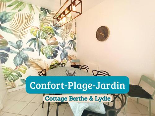 Berthe Lydie Cottage Charme, Confort et Mer