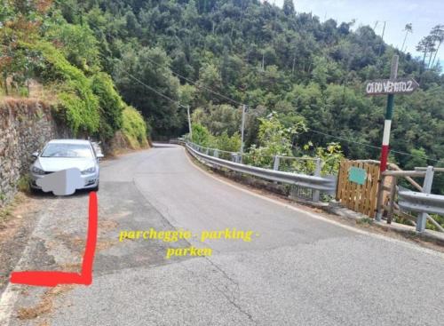 Landskap semula jadi dekat dengan rumah percutian