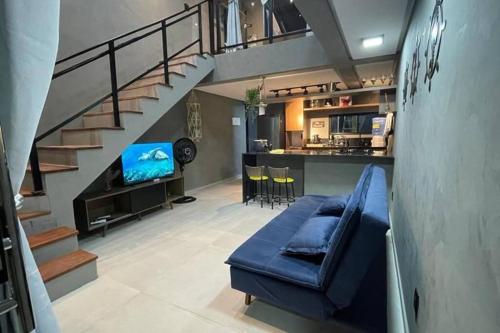 Kuchyň nebo kuchyňský kout v ubytování Casa com Jacuzzi e vista para o Mar em Milagres