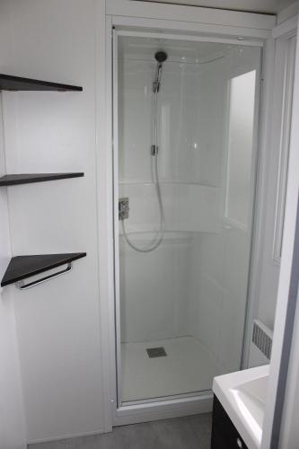 Ένα μπάνιο στο Mobil-home