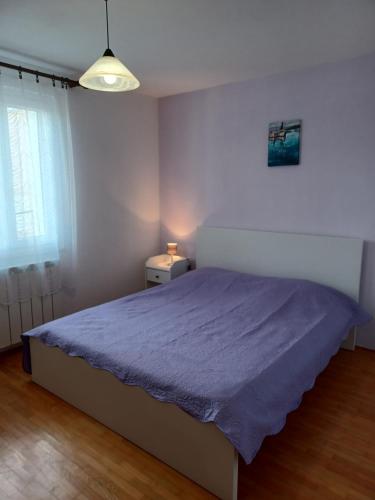 Ένα ή περισσότερα κρεβάτια σε δωμάτιο στο Lavanda