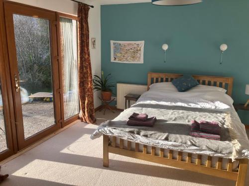 Ένα ή περισσότερα κρεβάτια σε δωμάτιο στο Fuaim Na Mara, The Sound Of The Sea.