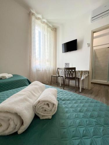B&B Rifugio San Francescoにあるベッド