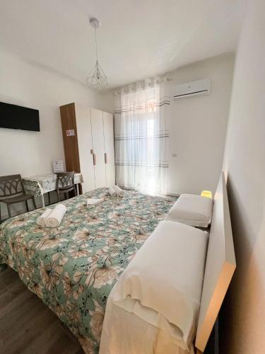 B&B Rifugio San Francescoにあるベッド