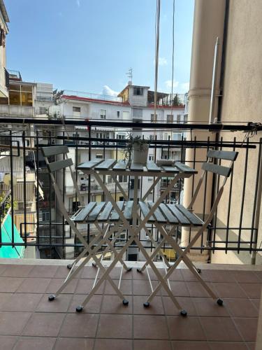 Balkón nebo terasa v ubytování LUNA e AMBRA case vacanze