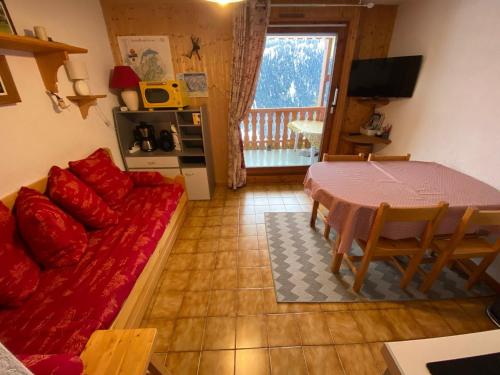 Appartement à 600m du télésiège de Petit-Châtel, Multi Pass offert, animaux acceptés sur demande. - FR-1-693-15