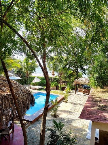 Piscina en o cerca de El Mirador de Punta Veleros