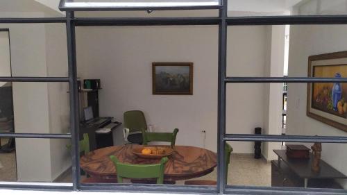 Ruang duduk di Casa en Laureles Ideal para Familias