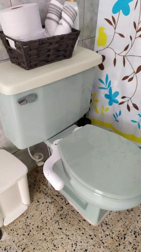 Bilik mandi di Casa en Laureles Ideal para Familias