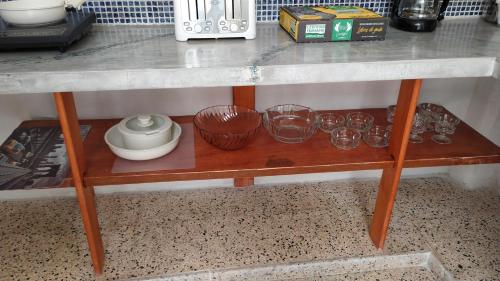 Kemudahan buat kopi dan teh di Casa en Laureles Ideal para Familias