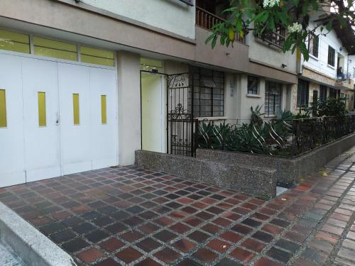Bangunan di mana terletaknya apartmen