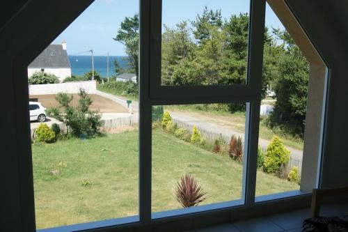Maison Trez Rouz, à 100m de la plage , vue mer