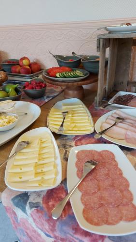 Jídlo v hotelu nebo okolí