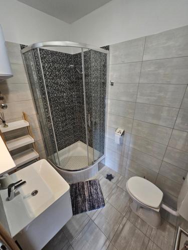 ห้องน้ำของ Apartments Grgic
