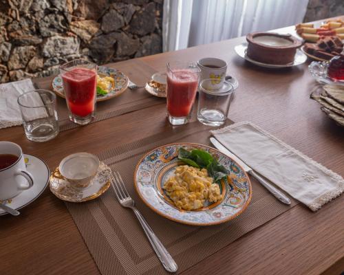 Comida en la villa o alrededores