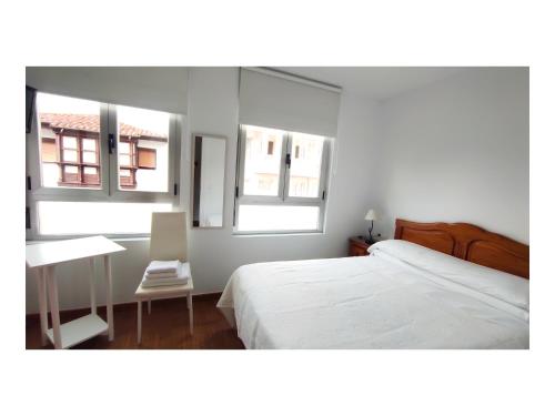 Postel nebo postele na pokoji v ubytování Pension Villa **