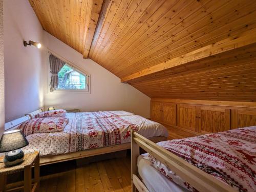 Posteľ alebo postele v izbe v ubytovaní Duplex 5 pers tout compris avec piscine